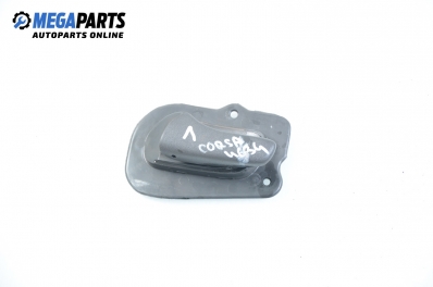 Inner handle for Opel Corsa B 1.5 D, 50 hp, 3 doors, 1995, position: left