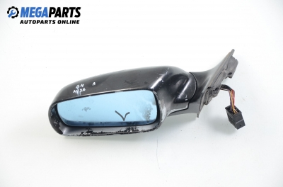 Mirror for Audi A4 (B5) 1.8 T Quattro, 150 hp, station wagon, 1997, position: left