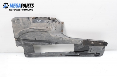 Skid plate for Peugeot 407 2.0 HDI, 136 hp, sedan, 2004