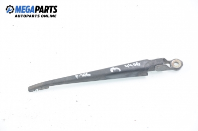 Rear wiper arm for Peugeot 306 1.9 D, 69 hp, station wagon, 1999