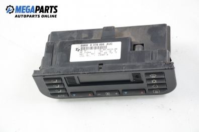 Air conditioning panel for BMW 3 (E36) 1.8, 116 hp, station wagon, 1995 № BMW 8 378 466