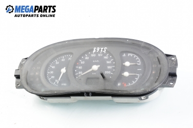 Instrument cluster for Renault Clio II 1.6, 90 hp, 3 doors automatic, 1999