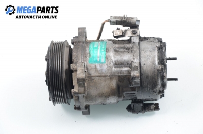 AC compressor for Peugeot 307 2.0 HDI, 90 hp, hatchback, 5 doors, 2001 № SD7V16
