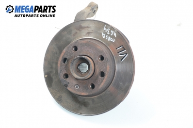 Knuckle hub for Opel Corsa B 1.5 D, 50 hp, 3 doors, 1995, position: front - left