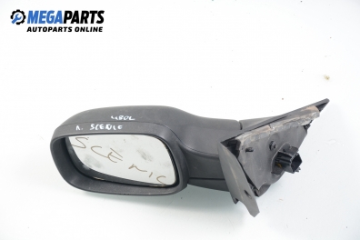 Mirror for Renault Scenic II 1.9 dCi, 120 hp, 2007, position: left