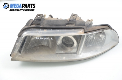 Headlight for Audi A4 (B5) 1.8 T 20V, 150 hp, station wagon, 1996, position: left