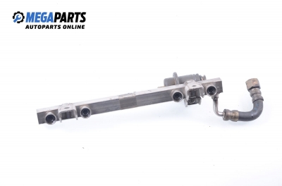 Fuel rail for Fiat Punto 1.6, 88 hp, hatchback, 5 doors, 1996