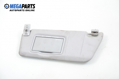 Sun visor for Mercedes-Benz C-Class 203 (W/S/CL) 2.0 Kompressor, 163 hp, coupe automatic, 2003, position: left