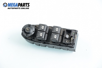 Window adjustment switch for Peugeot 607 2.2 HDI, 133 hp automatic, 2001