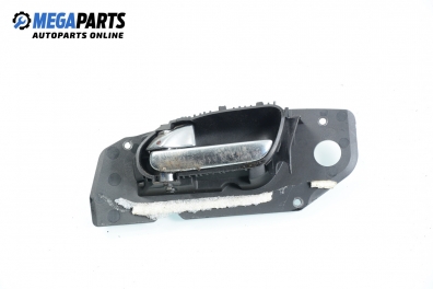 Inner handle for Peugeot 607 2.2 HDI, 133 hp automatic, 2001, position: rear - left