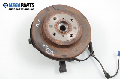 Achsschenkel radnabe für Subaru Justy 1.3, 94 hp, 2006, position: links, vorderseite
