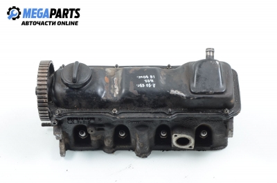 Engine head for Audi 80 (B3) 1.8, 90 hp, sedan, 5 doors, 1989