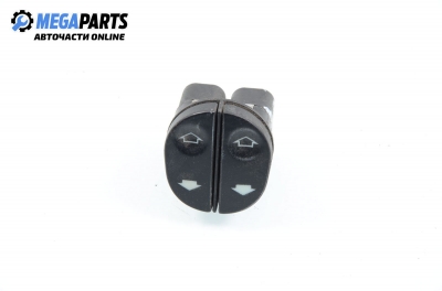Window adjustment switch for Ford Fiesta 1.4 16V, 90 hp, 3 doors, 1997