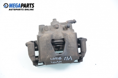 Caliper for Opel Corsa B 1.5 D, 50 hp, 3 doors, 1995, position: front - left