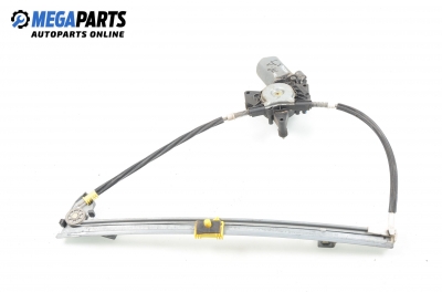 Macara electrică geam pentru Renault Megane 1.6, 90 cp, hatchback, 5 uși, 1997, poziție: dreaptă - fața