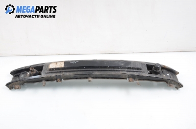 Bumper support brace impact bar for Volkswagen Polo 1.3, 55 hp, hatchback, 3 doors, 1995, position: front