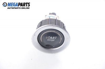 Start engine switch button for Renault Laguna 1.9 dCi, 120 hp, station wagon, 2002