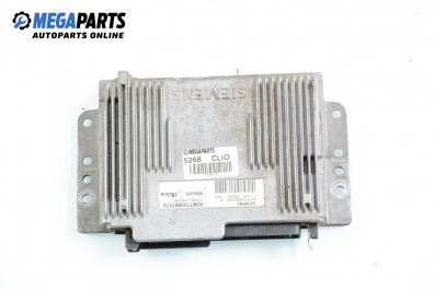 ECU for Renault Clio II 1.6, 90 hp, 3 doors automatic, 1999 № 7700114236