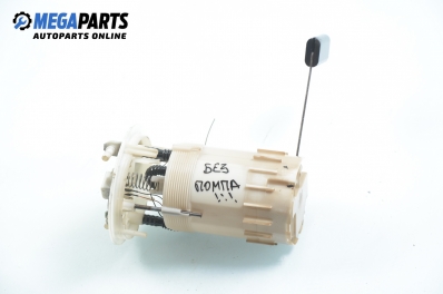 Fuel level sensor for Renault Megane II 1.9 dCi, 120 hp, hatchback, 2003