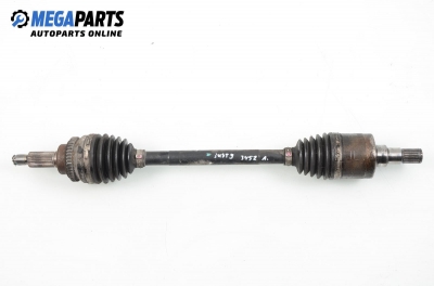 Driveshaft for Subaru Justy 1.3, 94 hp, 2006, position: left