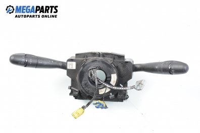 Wipers and lights levers for Peugeot Partner 1.6 16V, 109 hp, passenger, 2001 № 96446862XT