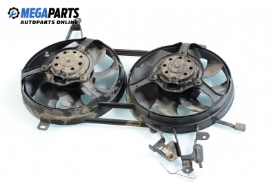 Cooling fans for Fiat Marea 1.9 JTD, 105 hp, station wagon, 2000