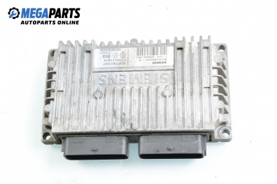 Transmission module for Renault Clio II 1.6, 90 hp, 3 doors automatic, 1999 № 7700114236
