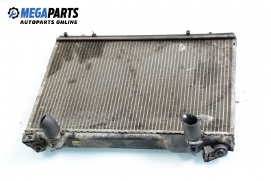 Water radiator for Fiat Marea 1.9 JTD, 105 hp, station wagon, 2000