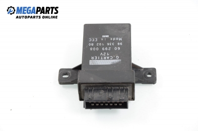 Releu ventilator radiator pentru Peugeot 206 1.6, 89 cp, hatchback, 3 uși, 2000 № 60 299 008