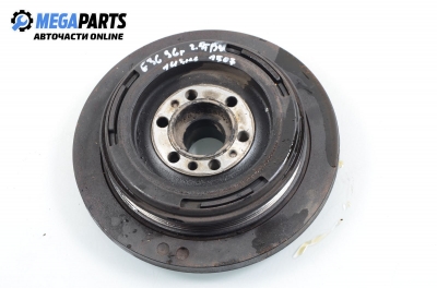 Belt pulley for BMW 3 (E36) (1990-1998) 2.5, sedan automatic
