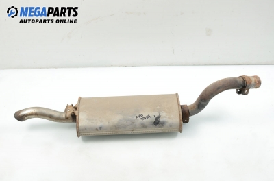 Muffler for Audi 80 (B3) 1.6 D, 54 hp, sedan, 1987