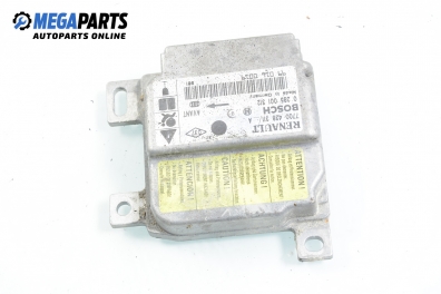 Airbag module for Renault Clio II 1.6, 90 hp automatic, 1999 № Bosch 0 285 001 312