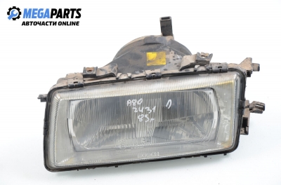 Headlight for Audi 80 (B3) 1.8, 88 hp, sedan, 1989, position: left