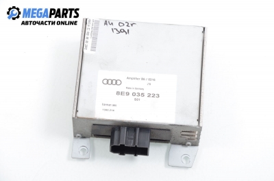 Amplifier for Audi A4 Avant B6 (04.2001 - 12.2004), № 8E9 035 223