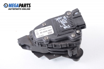 Potentiometer gaspedal für Renault Clio 1.5 dCi, 82 hp, 3 türen, 2004