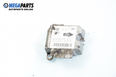Modul airbag for Opel Astra G 1.4 16V, 90 hp, sedan, 2005 № GM 09 229 302