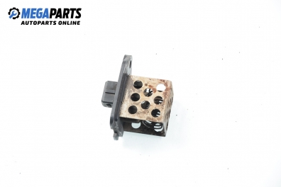 Blower motor resistor for Peugeot Partner 1.6 16V, 109 hp, passenger, 2001