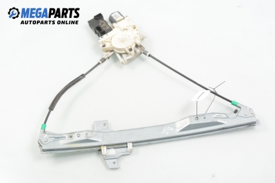 Electric window regulator for Peugeot 407 2.0 HDi, 136 hp, sedan, 2006, position: front - right