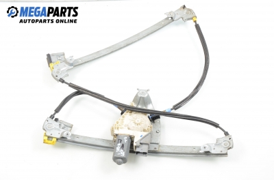 Electric window regulator for Peugeot 607 2.2 HDI, 133 hp automatic, 2001, position: front - left