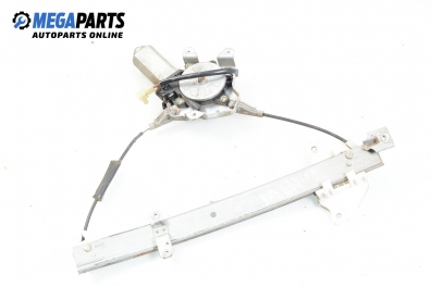 Electric window regulator for Mitsubishi Lancer 1.6 16V, 113 hp, station wagon, 1995, position: rear - left
