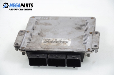 ECU for Renault Laguna II (X74) 1.9 dCi, 120 hp, combi, 2002 № Bosch 0281 011 101