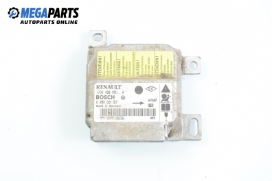 Airbag module for Renault Clio II 1.9 D, 64 hp, 1999 № Bosch 0 285 001 157