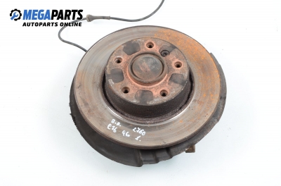 Knuckle hub for BMW 3 (E36) 1.9 is, 140 hp, sedan, 1996, position: front - left