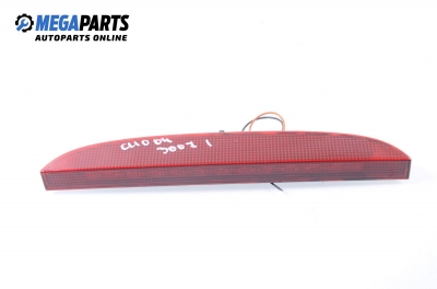 Central tail light for Renault Clio 1.5 dCi, 82 hp, 3 doors, 2004