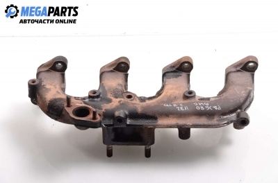 Exhaust manifold for Mitsubishi Pajero II (1991-1999) 2.8 automatic