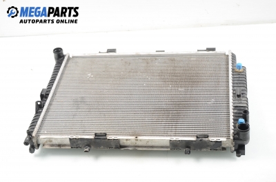 Water radiator for Mercedes-Benz E-Class 210 (W/S) 2.2 CDI, 143 hp, station wagon automatic, 2000