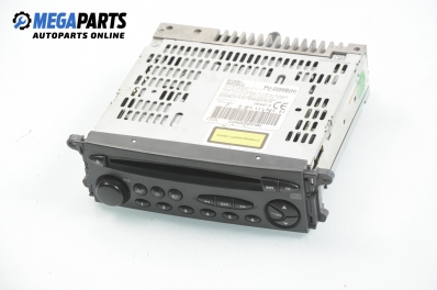 CD player for Citroen C5 2.2 HDi, 133 hp, hatchback, 2001 № 96 431 805 80