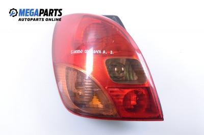 Tail light for Toyota Corolla Verso 2.0 D-4D, 90 hp, 2002, position: left