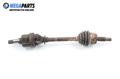 Driveshaft for Ford Ka 1.3, 60 hp, 1998, position: left