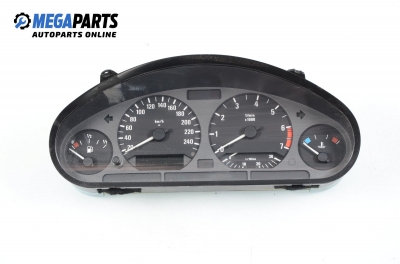 Instrument cluster for BMW 3 (E36) 1.8 is, 140 hp, sedan, 1996